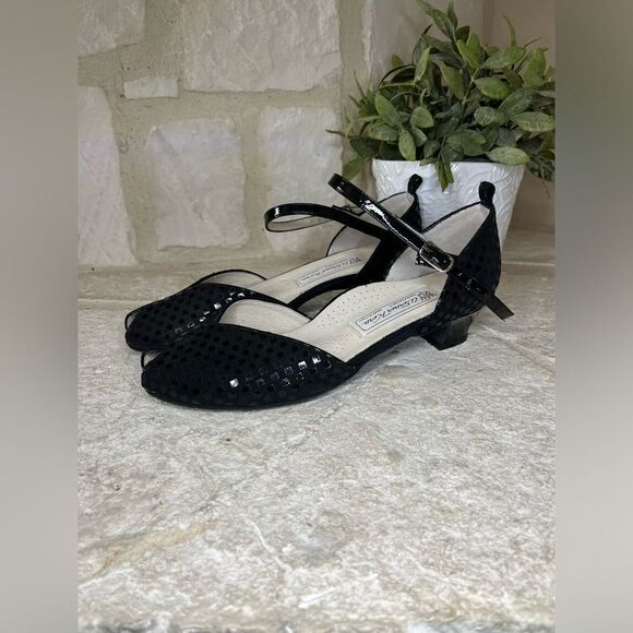 Werner Kern SANNA Black dance shoes Size 4.5 US 8 Eu 37 1/3 - Picture 3 of 12